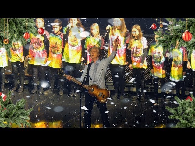 Paul McCartney - Wonderful Christmastime [Live at O2 Arena, London - 16-12-2018]