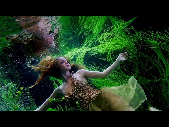 Underwater Dance 2 | 4K Nature Relaxation Videos Sea Oleena Lost Song
