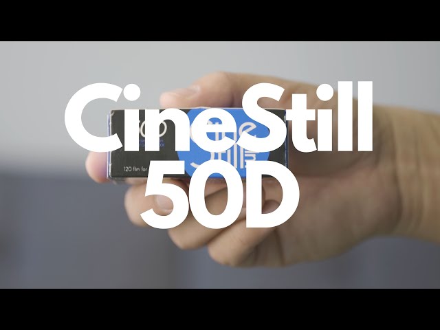 CineStill 50D Review - 8K