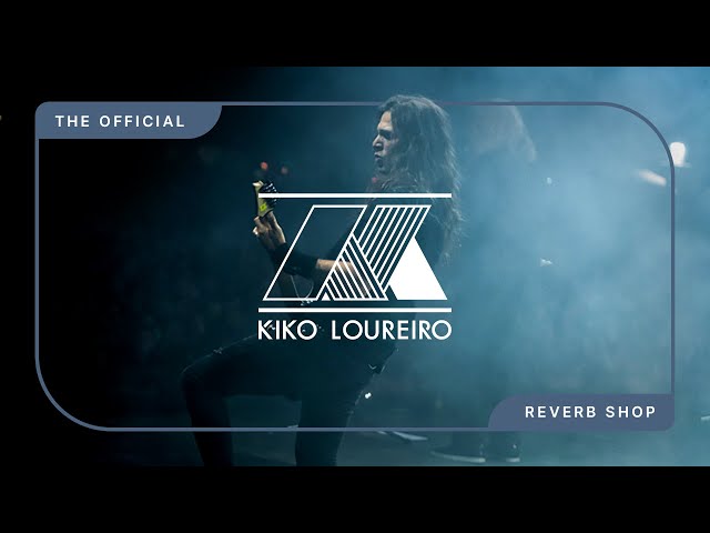 Kiko Loureiro Selling Megadeth Guitars & More | The Official Kiko Loureiro Reverb Shop