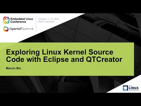 Exploring Linux Kernel Source Code with Eclipse and QTCreator