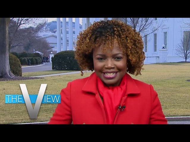 Karine Jean-Pierre Defends US' Handling of the Chinese Surveillance Balloon | The View