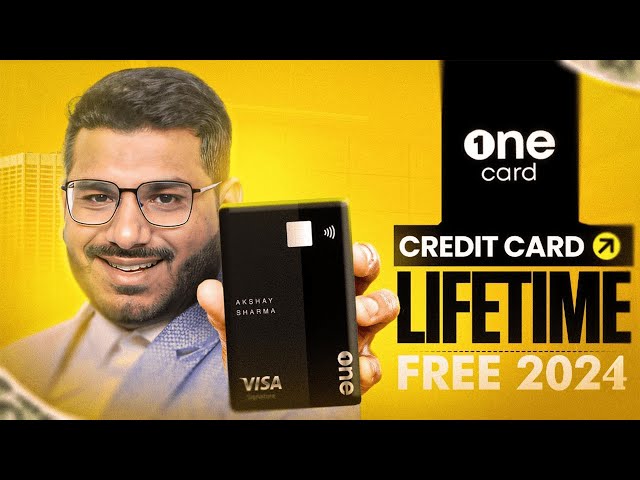 One Card Credit Card 2024 - Lifetime Free