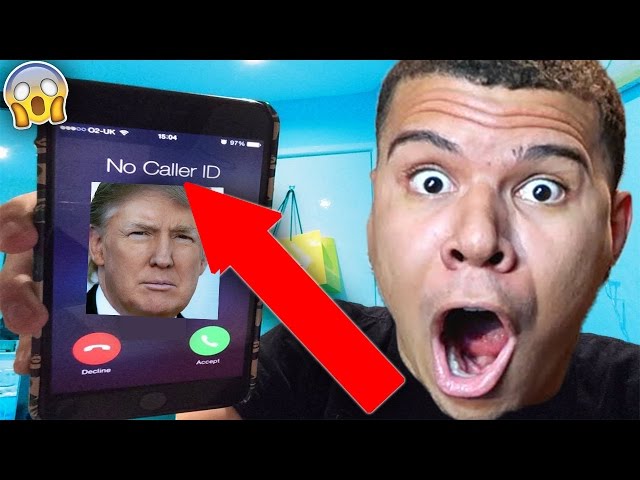 5 CALLING DONALD TRUMP!! HE ACTUALLY ANSWERED OMG!! Videos