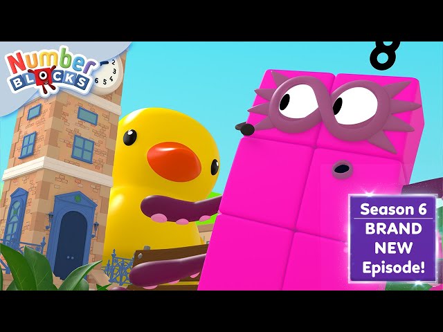 🦑 Octoblock and the Path of Justice | Season 6 Full Episode 10 ⭐ | Learn to Count | @Numberblocks