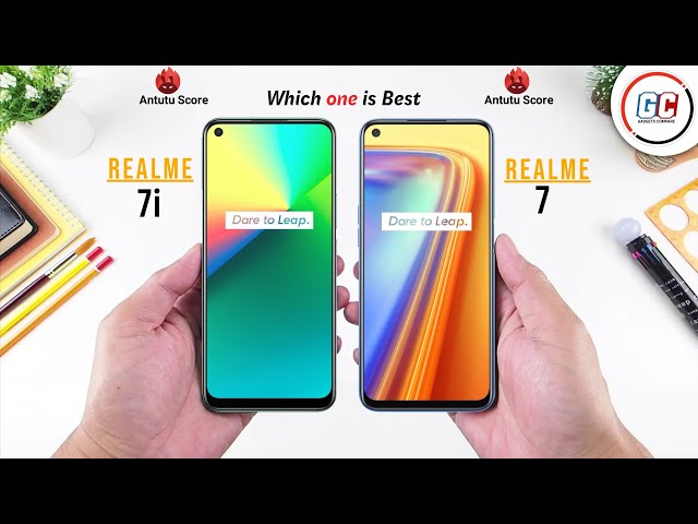 Realme 7i vs Realme 7 || Full Comparison - Which one is Best?