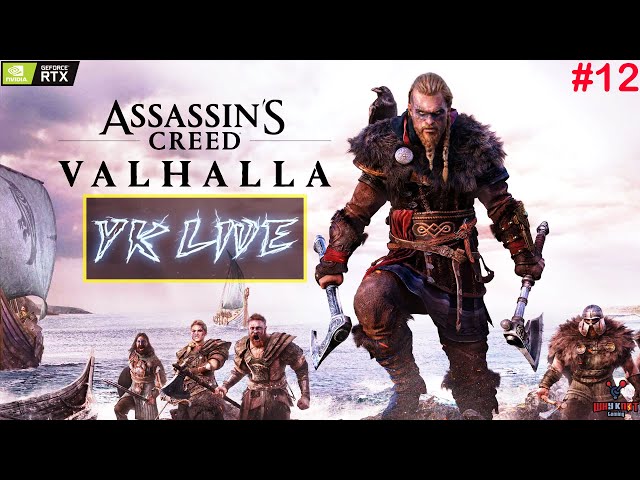 Assassin's Creed Valhalla  | 🎮 Live Gameplay Part-12 🎮 |  Tamil Streamer