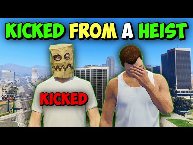 I Got Kicked From a Heist in GTA Online | Loser to Luxury S3 EP 14