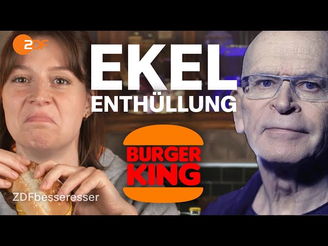 Hygiene Horror: Neue Skandale bei Burger King | Wallraff Doku reaction