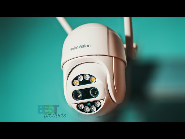 HeimVision Protect D1 PTZ Security Camera Outdoor - Unboxing, Setup and Test