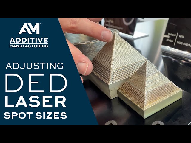 Directed Energy Deposition 3D Printing at Large and Small Laser Sizes | Formnext 2023