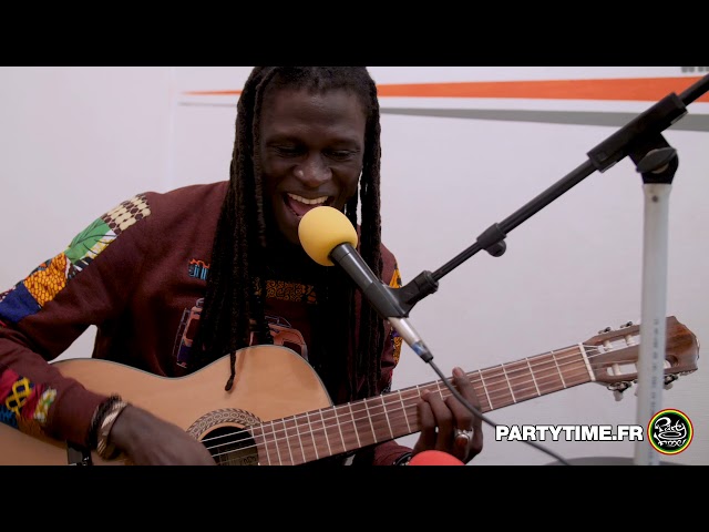 LIDIOP - Freestyle at Party Time radio show - 09 DEC 2018
