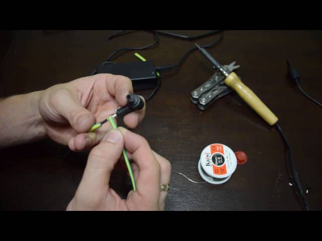 How to Fix Your Laptop Charger cord. Fixing frayed charger cord