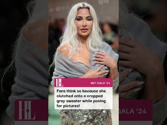 Some fans thought that Kim Kardashian had a wardrobe malfunction at the 2024 Met Gala.