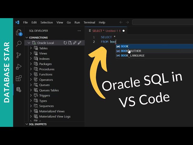 SQL Developer in VS Code Tutorial (2024)
