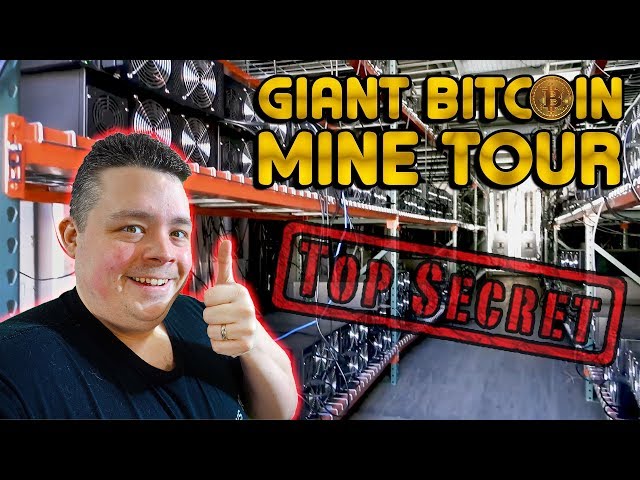 Secret tour of largest BitCoin Mine in Washington State! $BTC #DiamondHands - @Barnacules