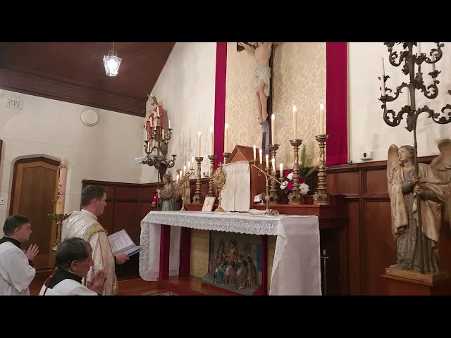 Benediction with Holy Rosary - The Sorrowful Mysteries