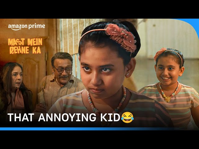 That Awkward Moment 😂 | Mast Mein Rehne Ka | Prime Video India
