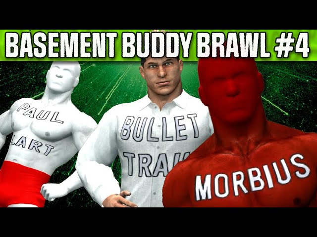 Basement Buddy BRAWL! #4 [ LIVE! ]