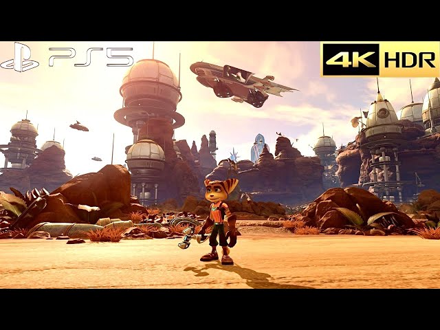 Ratchet and Clank | 4K 60FPS HDR Gameplay (PS5 Upgrade) 🔥