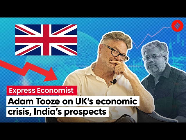 Adam Tooze explains the roots of the UK's economic stagnation |The Express Economist