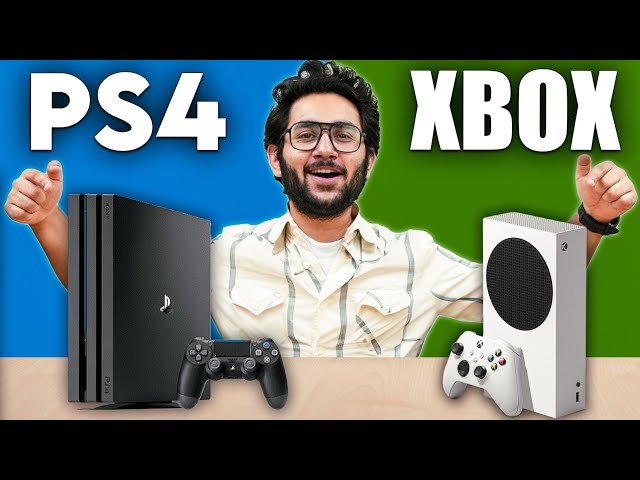 Playstation 4 Vs Xbox Series S in 2024 - The Big Question!