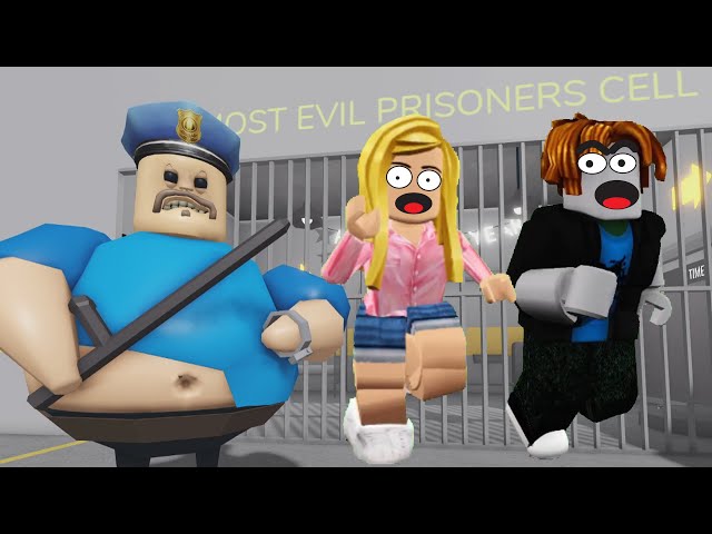 Barry's Prison Run: Brother and Sister ROBLOX Challenge!!