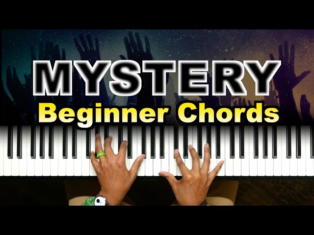 How to Play "Mystery" Chords for Beginners & Pros! Piano Tutorial