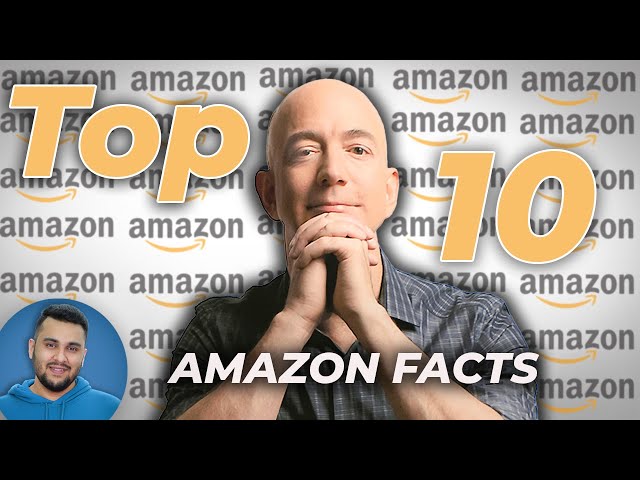 How BIG is AMAZON? - Amazing Facts!