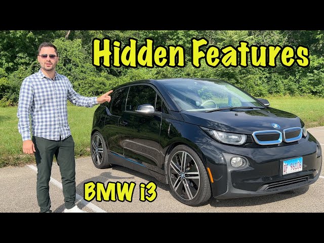Top 15 Useful BMW i3 Hidden Features