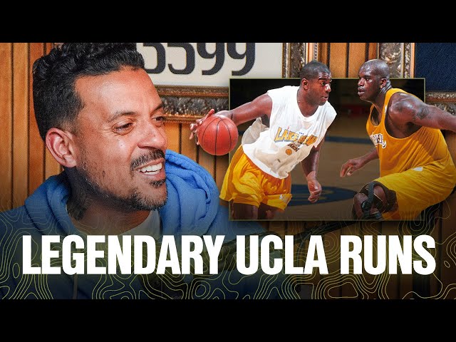 Matt Barnes Describes Legendary UCLA Pickup Games During the 2000s w/ Magic, Shaq, Master P, & Kobe