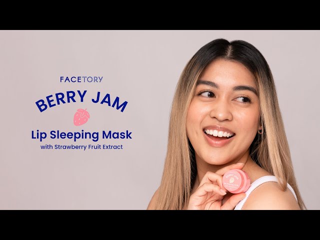 FaceTory Berry Jam Lip Sleeping Mask