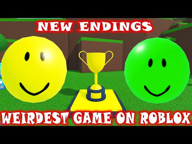 WEIRDEST GAME ON ROBLOX *How to get ALL 5 NEW Endings* HUGE GIANT GARDENER WINTER MEMBER! Roblox