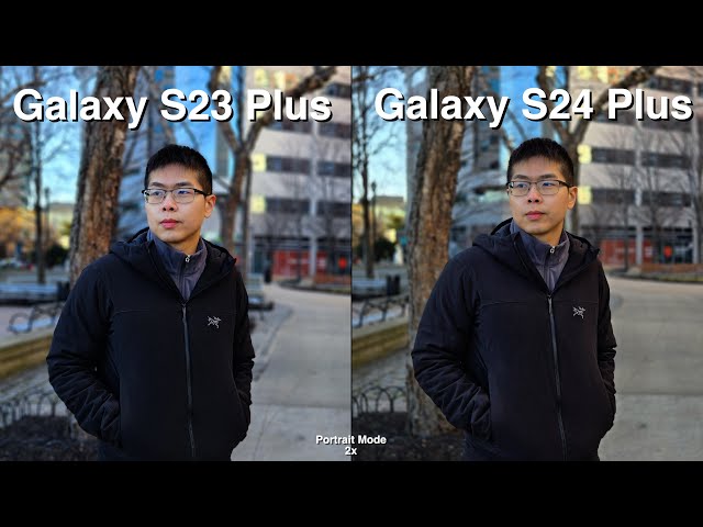 Samsung Galaxy S24p Plus vs S23 Plus Camera Comparison!