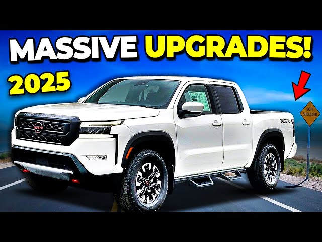 All-New 2025 Nissan Frontier Turns Heads in the Automotive World!