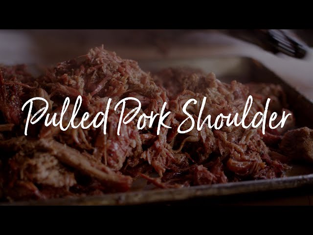 BBQ Pulled Pork Shoulder | How to Make Perfectly Juicy Pulled Pork Every Time