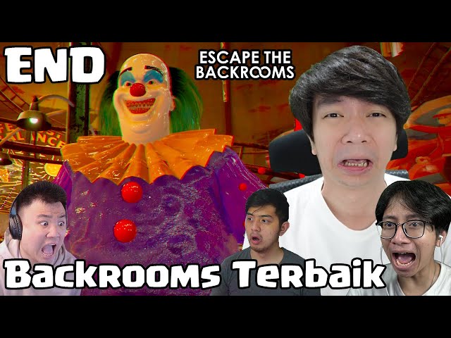 Backroom Terbaik - Escape The Backrooms V2 Indonesia (END)
