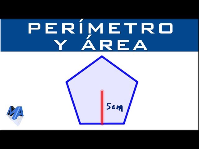 Área y perímetro del polígono regular | Conociendo la Apotema | Ejemplo 2