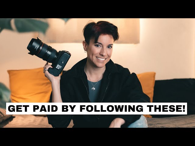 6 RULES to START GETTING PAID as a BEGINNER PHOTOGRAPHER 📸