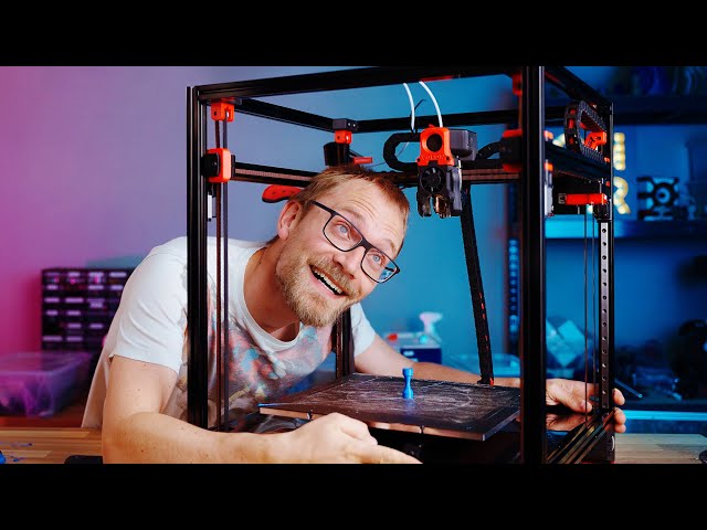 My new favorite 3D Printer! The Voron 2.4 Build Experience