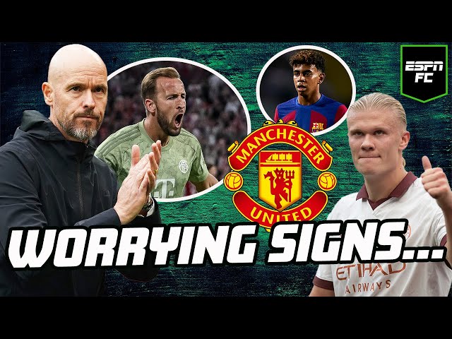 Manchester United are in BIG TROUBLE + UCL predictions &  FC TV EXCLUSIVE breakdown! | ESPN FC Live