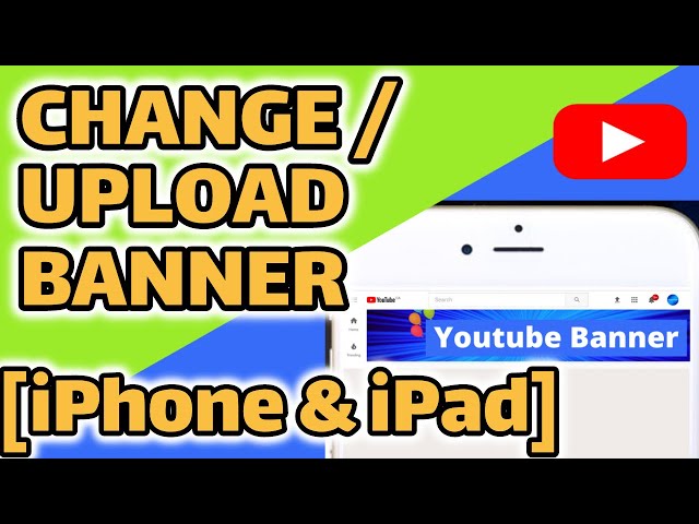 YouTube Channel Art: How to Change your YouTube Banner (incl. Error Fixes!) 2020