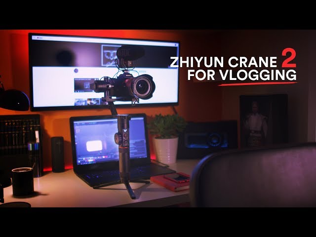 Zhiyun Crane 2 gimbal for VLOGGING
