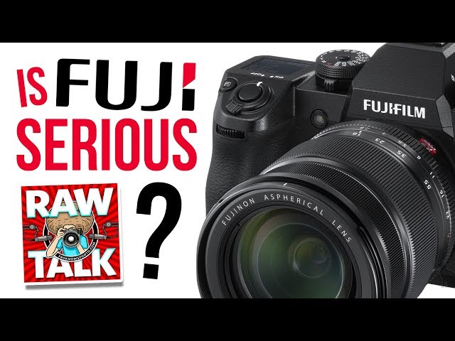Is FUJI SERIOUS, Is Lightroom 7.2 FASTER & Facebook For Business Is DEAD: RAWtalk 239