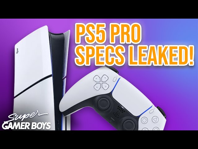 PS5 Specs Leaked! - Super Gamer Boys Ep.235