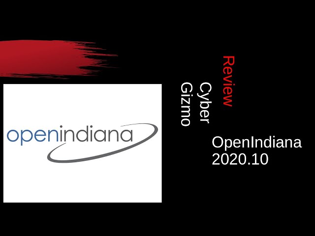 OpenIndiana 2020.10