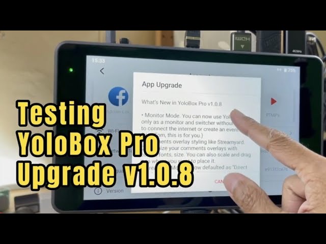 YoloBox Pro v1.0.8 Update Review - Monitor Mode, Comments Overlay, Direct Single Platform