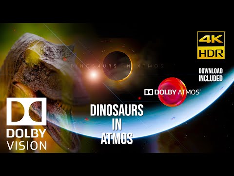 DOLBY ATMOS 7.1.2 "Dinosaurs in Atmos"- OFFICIAL THEATER DOLBY VISION [4KHDR] DEMO DOWNLOAD INCLUDED