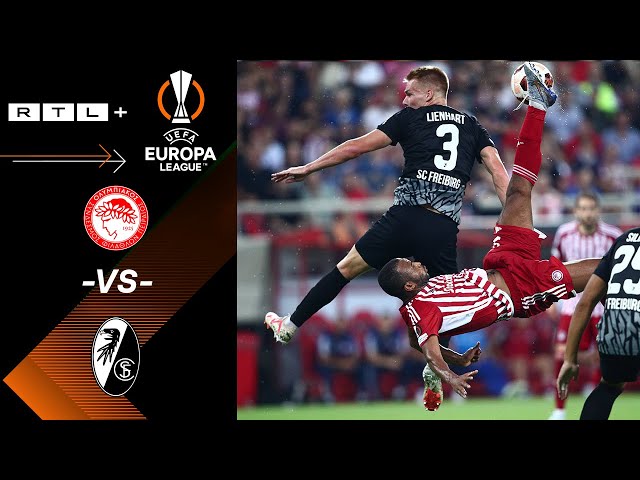 Olympiakos Piräus vs. SC Freiburg – Highlights & Tore | UEFA Europa League