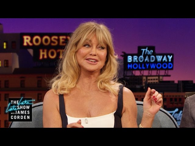'Overboard' Interrupted Goldie Hawn & Kurt Russell's Lovemaking